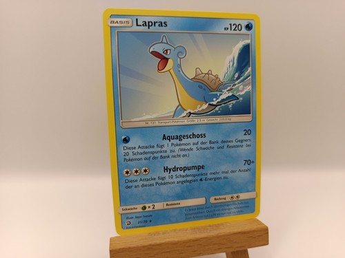 Lapras majestät der - lapras,