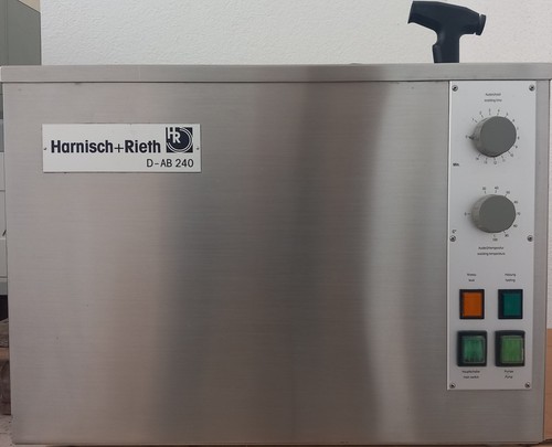 Harnisch rieth 240 - harnisch+rieth, d-ab