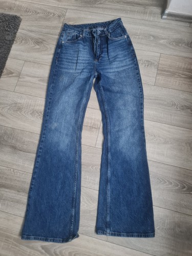 Damen schlag jeans - gr, 36