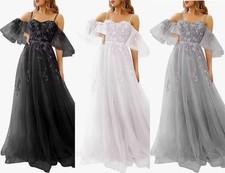 Damen Brautjungfernkleid