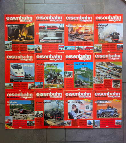 Eisenbahn modellbahn magazin - eisenbahn,