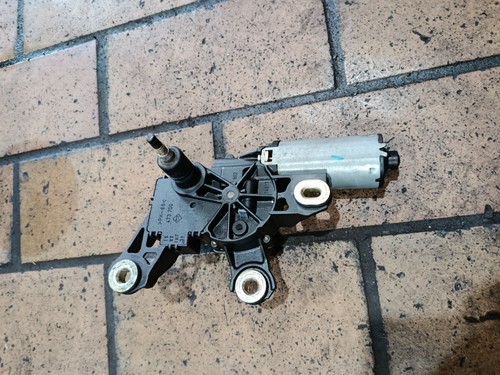 6x0955711d wischermotor hinten - wischermotor,