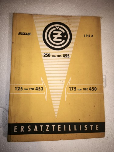 Ersatzteilliste typ 455 453 - ersatzteilliste,