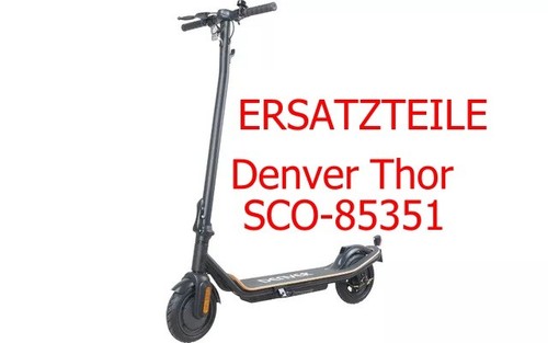 Scooter denver thor - e-scooter,