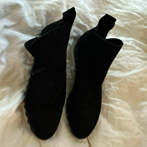 Arche lomage nubuck noir - arche,