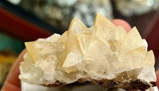 Calcit Steinbruch Winterberg