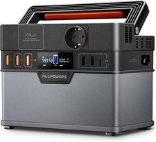 ALLPOWERS Tragbarer Powerstation 288Wh / 78000mAh Mobile Stromversorgung