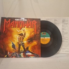 Manowar - Kings of Metal inkl
