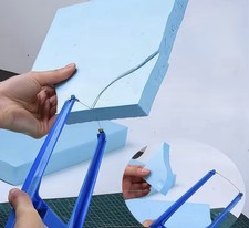 Schaum Styropor Hand