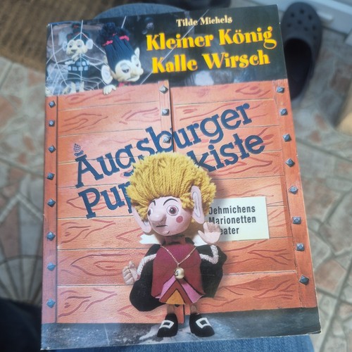 Dvd augsburger puppenkiste - augsburger,