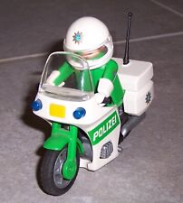 Playmobil 3983 - Motorradstreife D (1998)