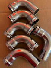 6 Conel Edelstahl Pressfittinge 42er Bögen