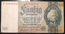 Deutsches Reich 50 Mark 1933