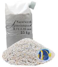 weißer Aquariumsand 25kg