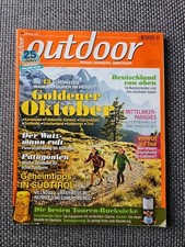 Zeitschrift Outdoor Oktober