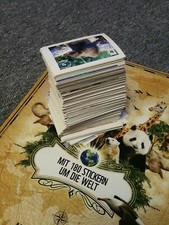 Edeka Sticker mit 180 Stickern um die Welt. 10 Stück aussuchen