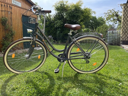 Damen city fahrrad - city, 28