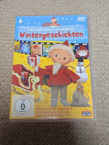 Dvd unser sandmännchen - dvd,