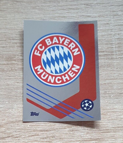 Topps 2021 2022 bayern - cl,