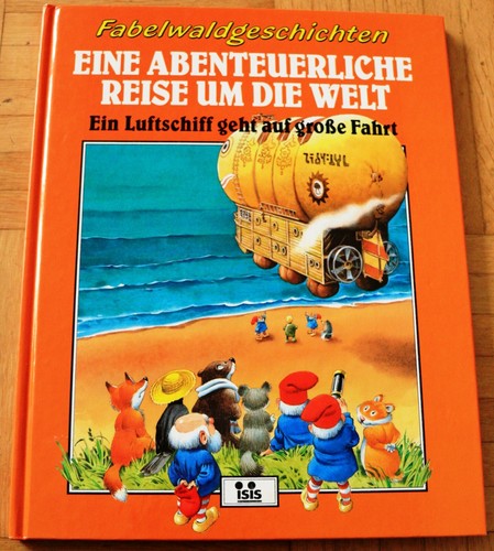 Ein luftschiff geht auf - ein,