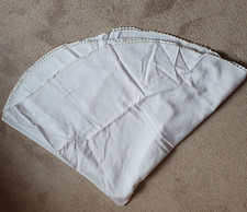 große, ovale Tischdecke - ca. 210 x 140 cm