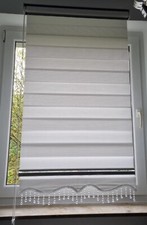 Jalousien Doppelrollos 80 × 200cm