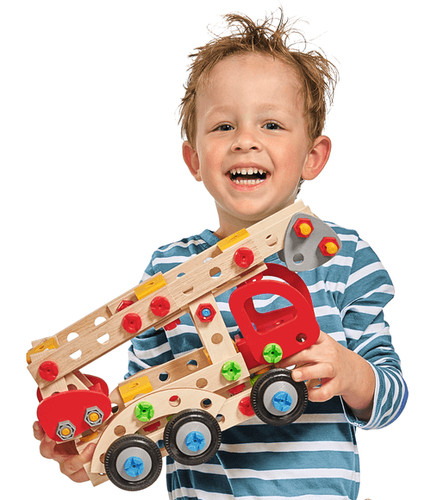 Constructor feuerwehrauto - constructor,