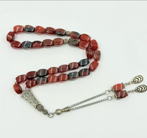 Echt achat tasbih rosenkranz - achat,