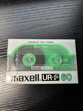 MAXELL UR-F 60 TYPE I MADE IN