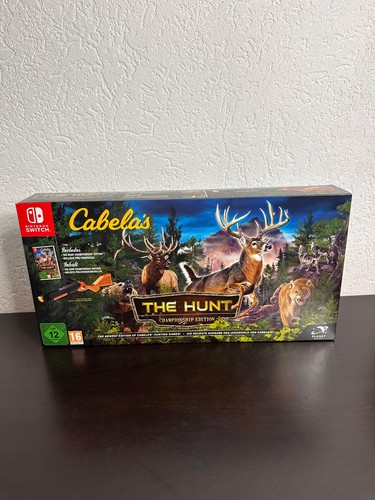 Cabela the hunt - hunt,