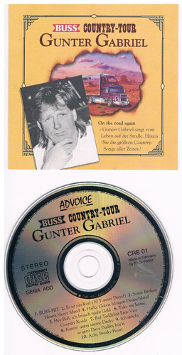 Gunter gabriel buss country - gunter, gabriel: