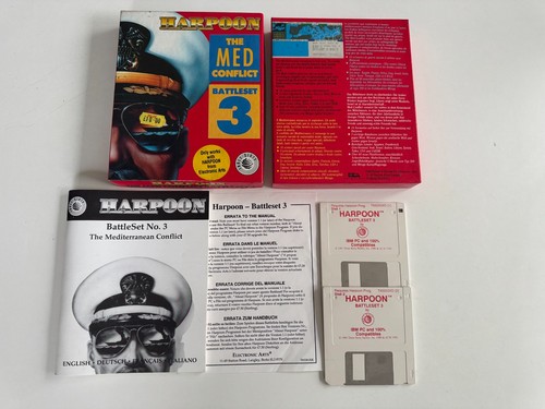 Harpoon the med - the, conflict