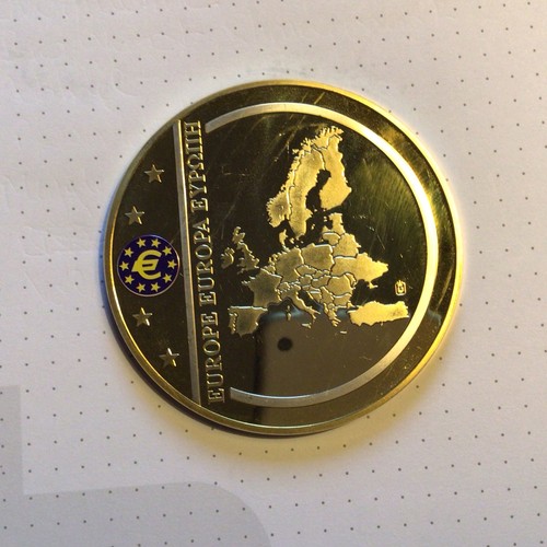 Gedenkmedaille token europe - gedenkmedaille/token,