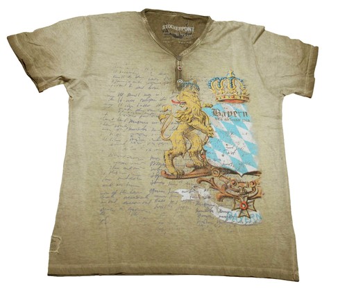 Modische trachten shirt - modische, t-shirt