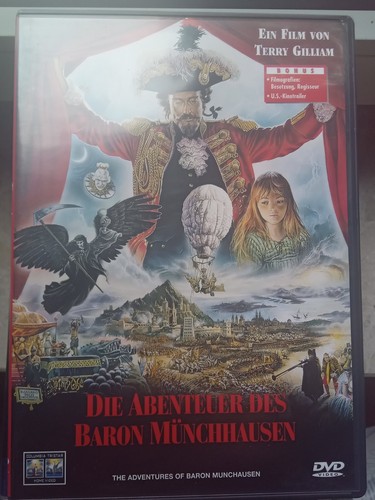 Dvd die abenteuer des baron - abenteuer,