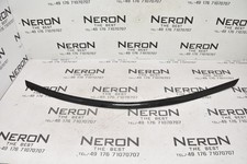 Mercedes C Klasse Limousine W204 Gummi Spoiler Heckspoiler 