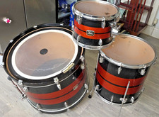 3-teiliges VINTAGE YAMAHA MOTO