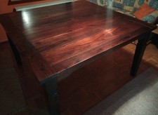 Esszimmer Tisch Aus Teakholz