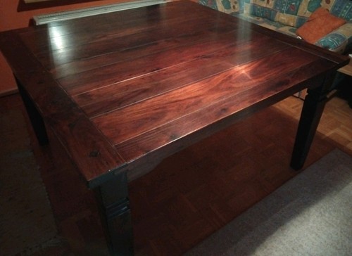 Esszimmer tisch aus - aus, teakholz