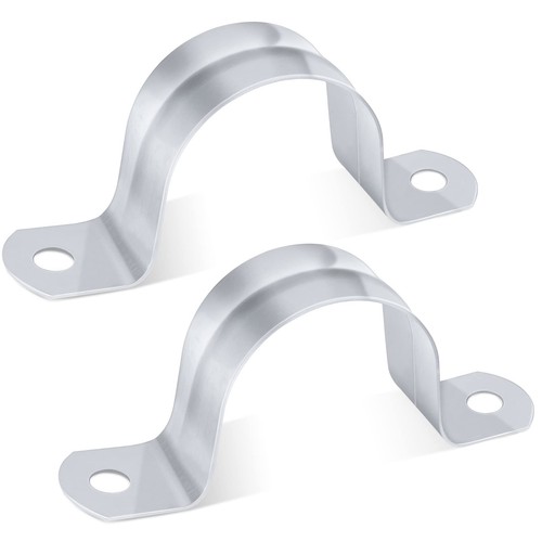 Edelstahl rohrschellen 40mm - edelstahl,