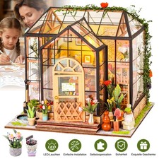 Miniatur DIY Puppenhaus 3D