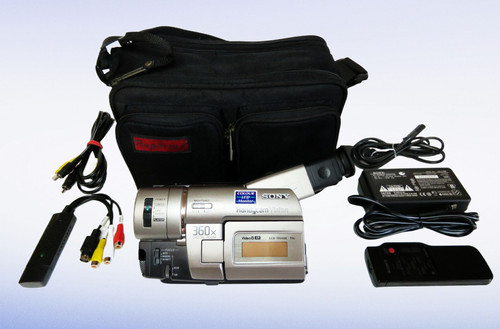 Sony ccd trv48 video8 - sony,