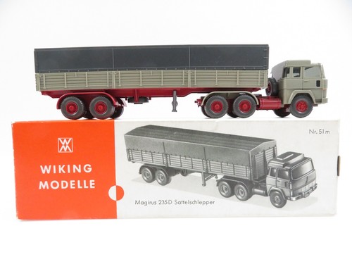 Wiking ovp 51m magirus - 1:87,