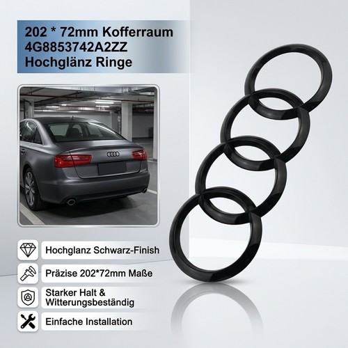 202x72 heckklappe glänz - heckklappe,