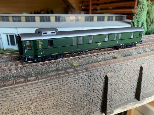 Roco 74374 schnellzugpackwagen