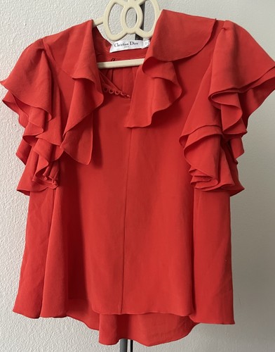 Christian dior damenbluse - christian,