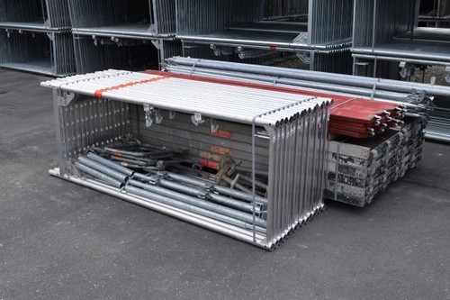 Layher alu gerüst mit - alu,