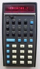 HP-35 Taschenrechner inkl. Netzteil, Akku, Tasche, Bedienungsanleitung