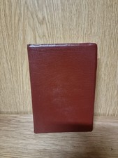 The Living Bible Tan Genuine