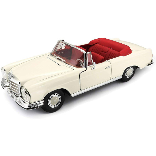 Mercedes 280 1968 cream - mercedes,